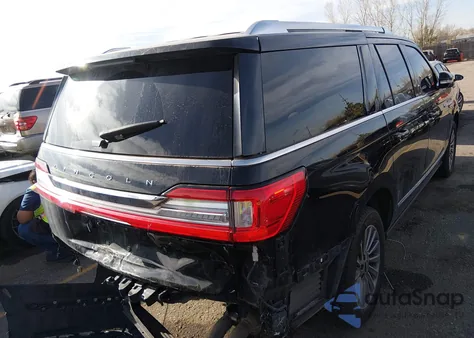 2021 Lincoln Navigator Standard L from USA, damaged, VIN 5LMJJ3NTXMEL17288